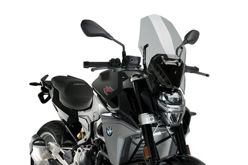 BMW F 900 R [2025] - Parabrezza Touring di nuova generazione | Colorato | PUIG22488H
