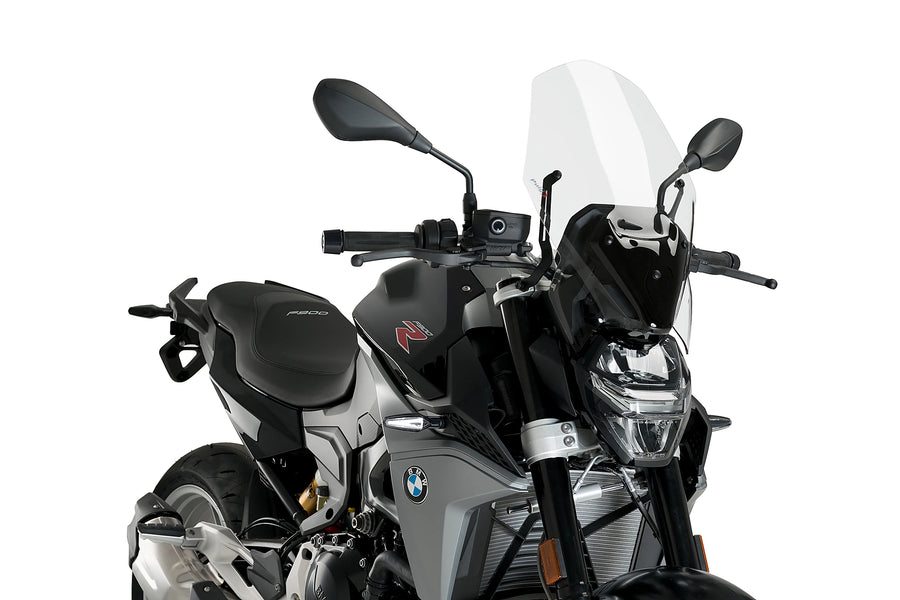 BMW F 900 R [2025] - New Generation Touring Windschild | Klar | PUIG 22488W