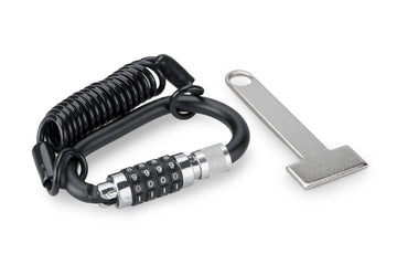UNIVERSAL UNIVERSAL UNIVERSAL – HELMET LOCK – Black - 0