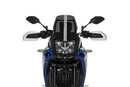 YAMAHA TENERE 700 RALLY EDITION [2025] - Sportscheibe | Schwarz | PUIG 22514N