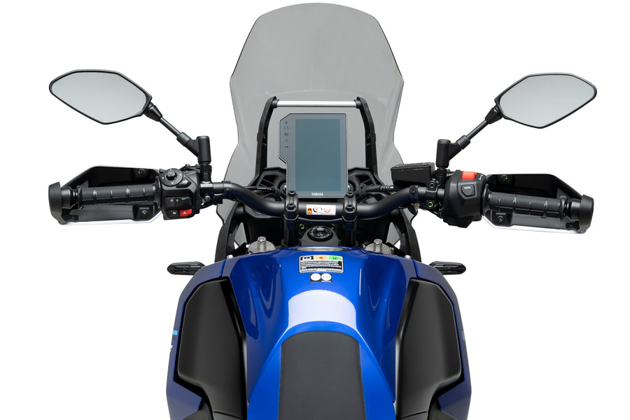 YAMAHA TENERE 700 RALLY EDITION [2025] – parabrezza touring – colorato