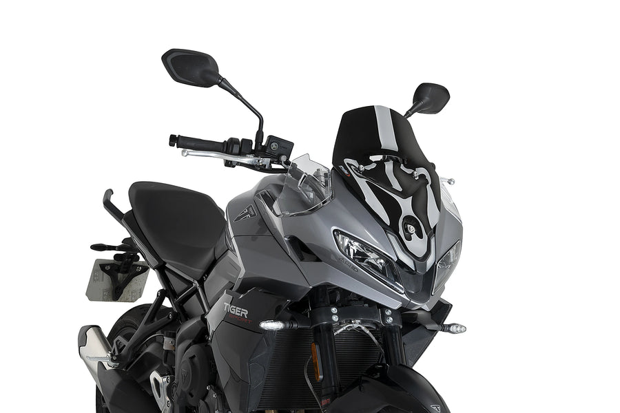 TRIUMPH TIGER SPORT 800 [2025] - Sportscheibe | Schwarz | PUIG 22522N