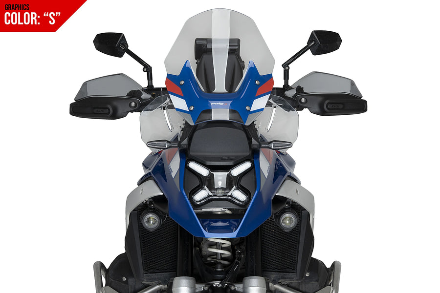 BMW R 1300 GS TROPHY [2025] - Tourenscheibe | Graphics | PUIG 22536S