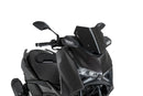 YAMAHA X-MAX 300 TECH MAX [2025] - V-Tech Line Sport Windschutzscheibe | Schwarz | PUIG 22571N