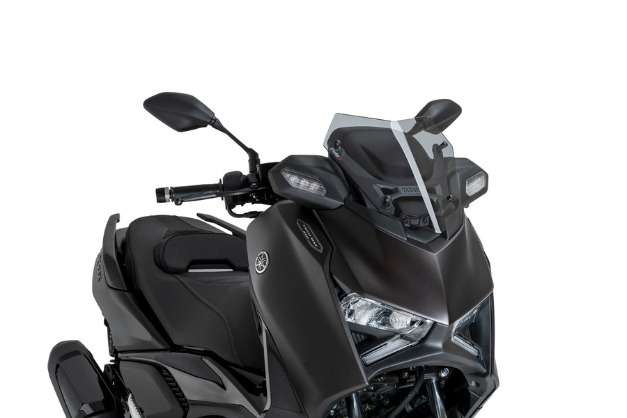 YAMAHA X-MAX 300 TECH MAX + [2025] – Windschutzscheibe V-Tech Line Sport – Stark getönt