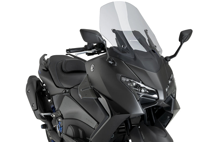 YAMAHA T-MAX 560 TECH MAX [2025] - Spoiler D12 | Aspetto carbonio | PUIG22606C