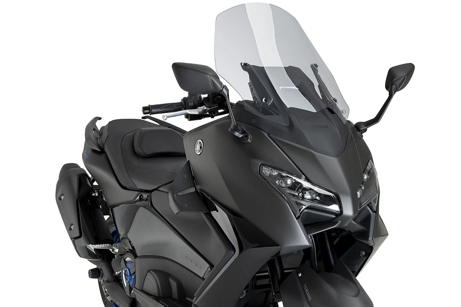 YAMAHA T-MAX 560 TECH MAX [2025] - Spoiler D12 | Nero opaco | PUIG22606J