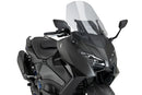 YAMAHA T-MAX 560 TECH MAX [2025] - Spoiler D12 | Nero | PUIG22606N