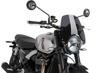 TRIUMPH SPEED TWIN 900 [2025] – Cruscotto protettore – Trasparente - 0