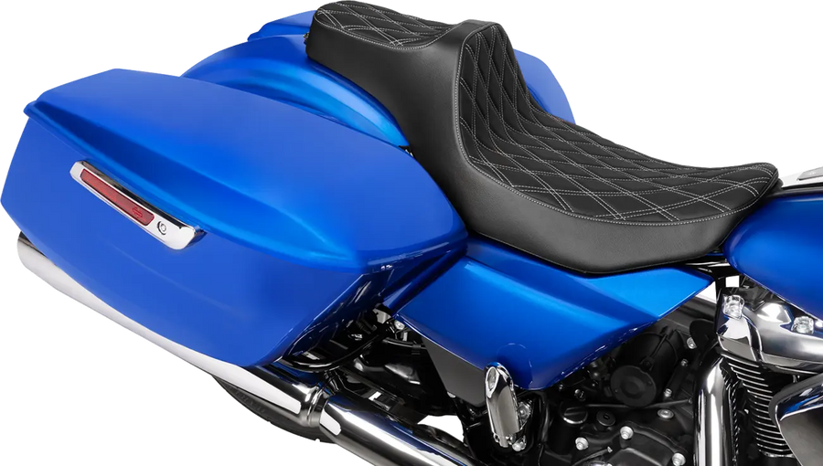 Harley Davidson Touring [DRAG SPECIALTIES] – Sedile a portata estesa Predator III