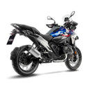 bmw r 1300 gs trophy [LEOVINCE] – LV-14 slip-on silencer made of titanium-3