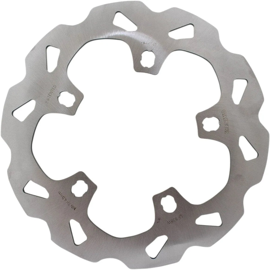 Harley-Davidson FLTRUSE2 1800 Road Glide Ultra CVO [2015] - brake discs - picture 2