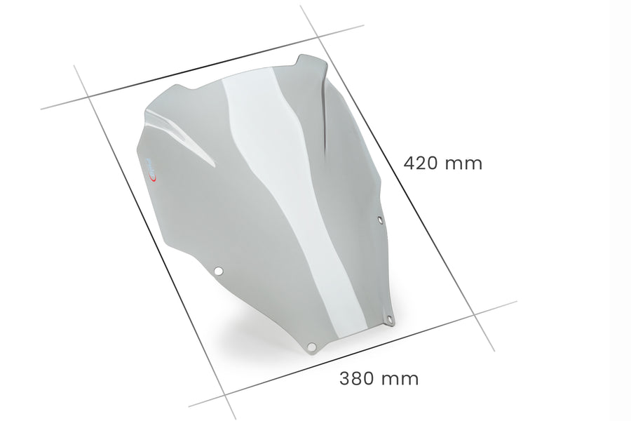 HONDA FORZA 125 [2025] – Windshield V-Tech Line Sport – Transparent