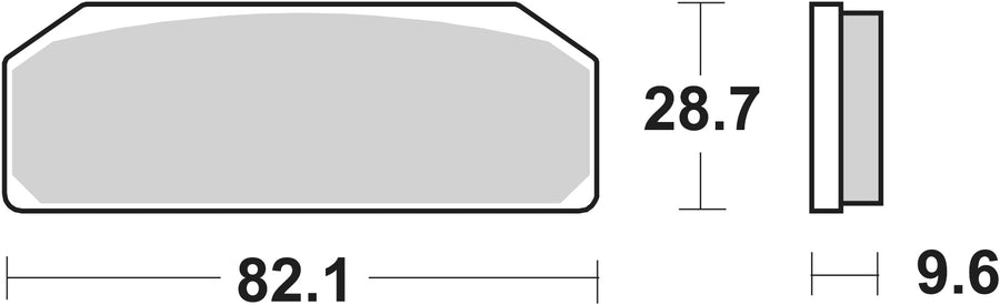 BMW HP 4 1000 [2017-2018] - Dual Sinter brake pads