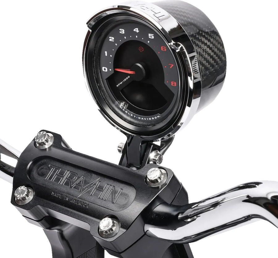 Harley Davidson Softail Street Bob Fxbb [THRASHIN SUPPLY CO.] - Kit di compensazione manometro Softail