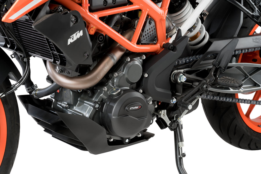 KTM 390 DUKE [2019] – Motorschutzhauben – Schwarz