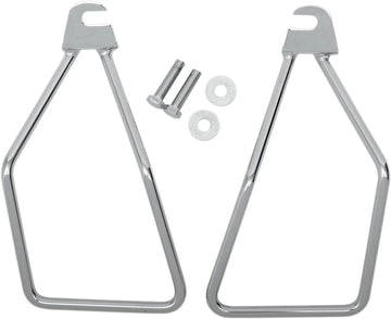 Harley Davidson Fxst [DRAG SPECIALTIES] - Kit di montaggio rigido per borse laterali universali