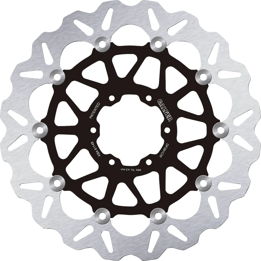 Honda CBR 1000 RR Fireblade Sp2 ABS Sc77 [2017-2018] - brake disc - picture 1