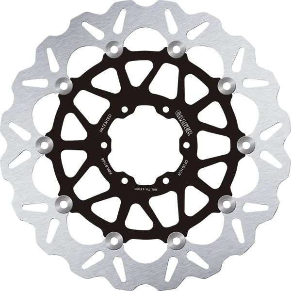 Honda CBR 1000 RR Fireblade Sp2 ABS Sc77 [2017-2018] - brake disc - picture 3