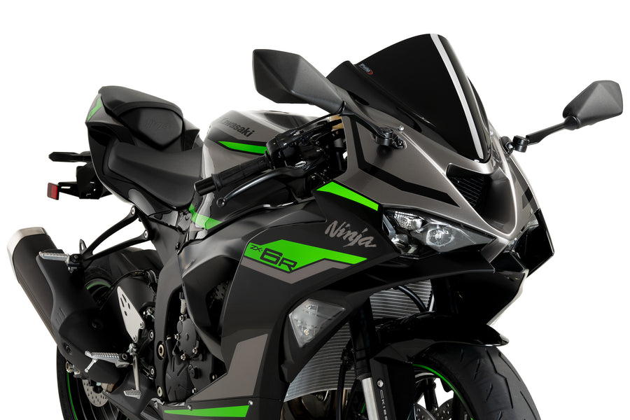 KAWASAKI ZX-6R NINJA [2025] – Cupolino Z-Racing – fortemente colorato
