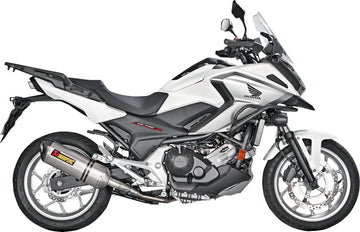 Honda NC 750 X [AKRAPOVIC] – Endschalldämpfer
