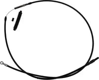 Harley Davidson Softail [BARNETT] – Hocheffizientes Kupplungsseil aus schwarzem Vinyl