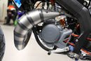 Aprilia RX 50 2T D50B1 [2006–] - Scarico 70cc CNC arancione