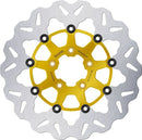 Harley-Davidson XL 1200 C Sportster Custom [2020] - brake discs - surface: gold, silver - picture 1