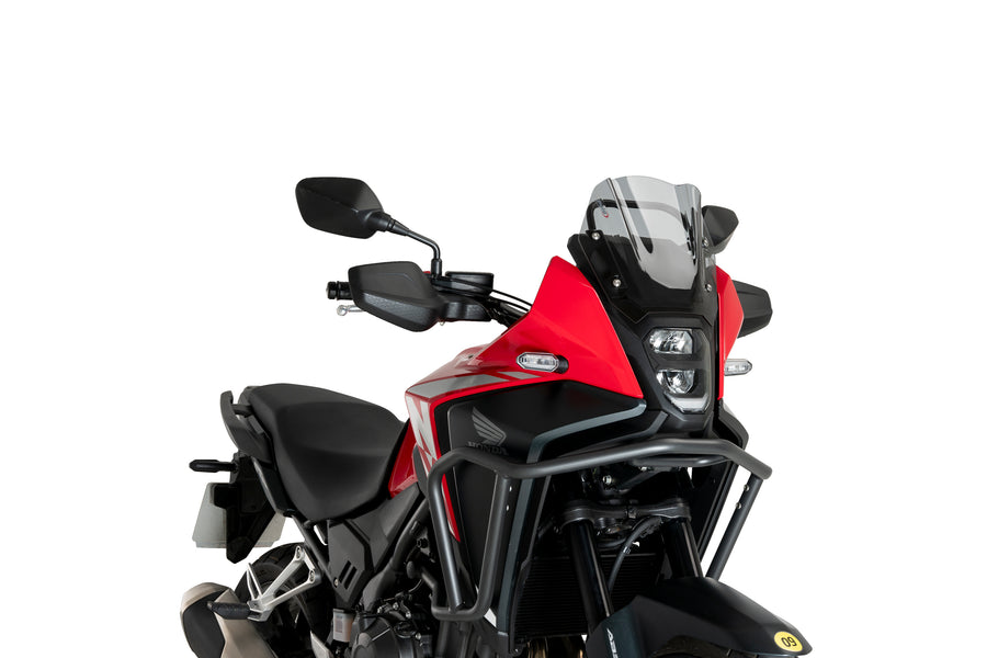 HONDA NX 500 [2025] – Sportscheibe – Mattschwarz