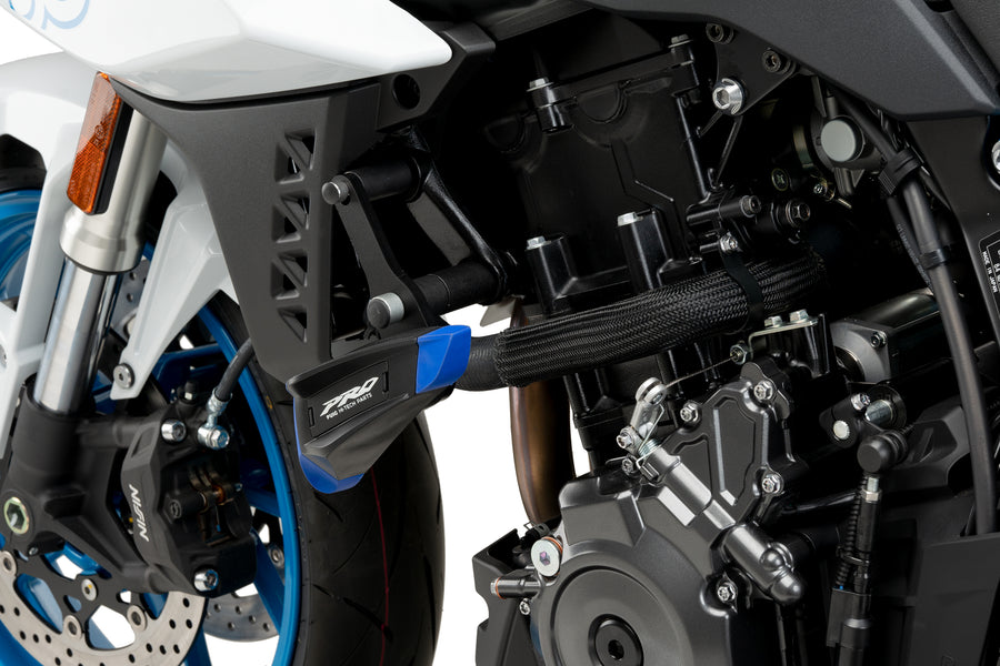 SUZUKI GSX-8S [2025] – Crash Pad PRO 2.0 – Nero
