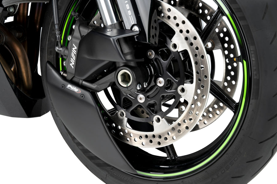 KAWASAKI ZX-6R NINJA [2025] – Raffreddatore freno – Nero opaco
