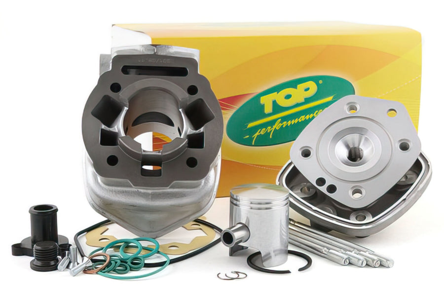 Aprilia RX Enduro 50 2T D50B0 [2007–] - Kit cilindro Black Trophy 50cc