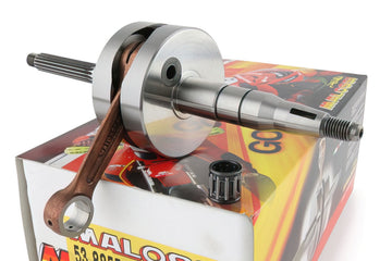 Aprilia SR Netscaper 50 2T LC - albero motore MHR RHQ 12mm KoBo biella 85mm