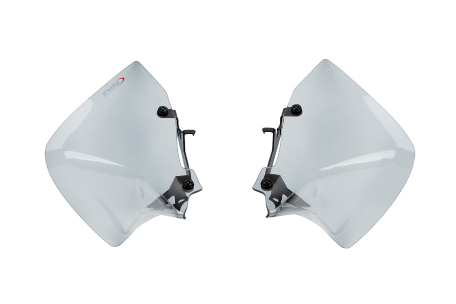 BMW R 1300 GS TROPHY [2025] – Windabweiser Extended – Schwarz