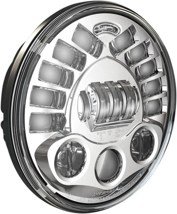 Harley-Davidson FLHC 1750 Softail Heritage Classic 107 [2022] - Pedestal-Mount LED Adaptive 2 Headlights – Item no. 0555081 – Image 2
