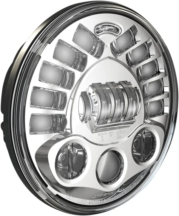 Harley-Davidson FXBR 1750 Softail Breakout 107 [2020] - Pedestal-Mount LED Adaptive 2 Scheinwerfer – Art.-Nr. 0555081 – Bild 4