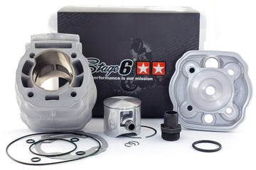 Derbi Senda R X-Race Trail '05 - '10 50 2T D50B0 - Motorpack Big Racing 88ccm