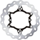 Honda CRF 450 R [2023, 2023-2024] - floating wave brake disc, grooved - picture 7