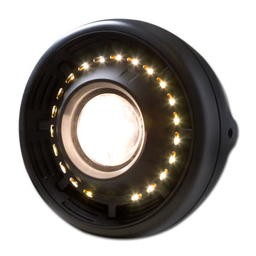 Yamaha XJR 1200 – Faro Angel Eye Nero