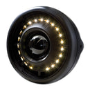 BMW R nineT – angel eye headlights black