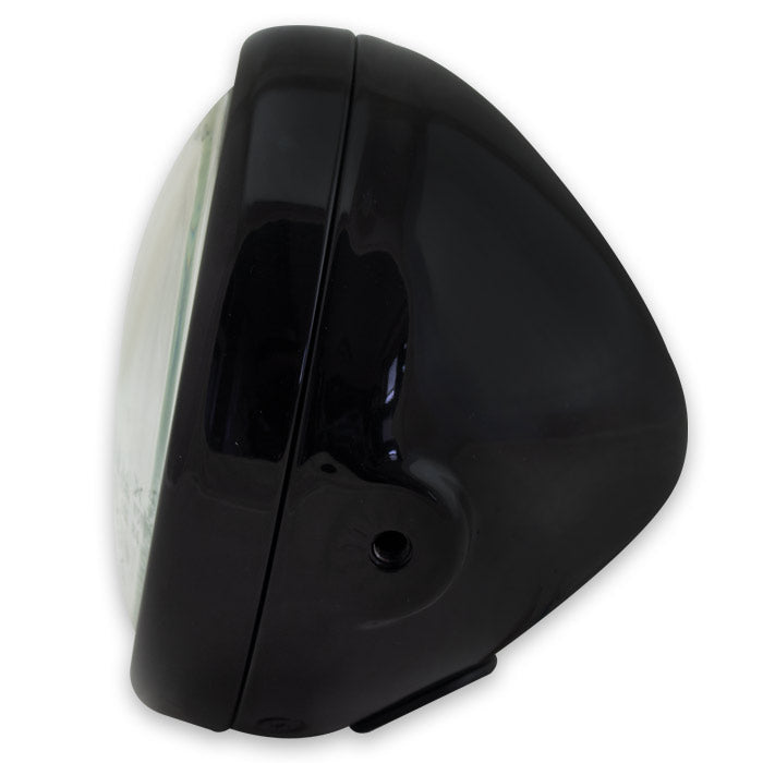 Triumph Bonneville T100 – Faro anteriore H4 bullet da 5¾ pollici nero