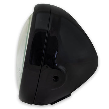 Triumph Bonneville T100 – Faro anteriore H4 bullet da 5¾ pollici nero