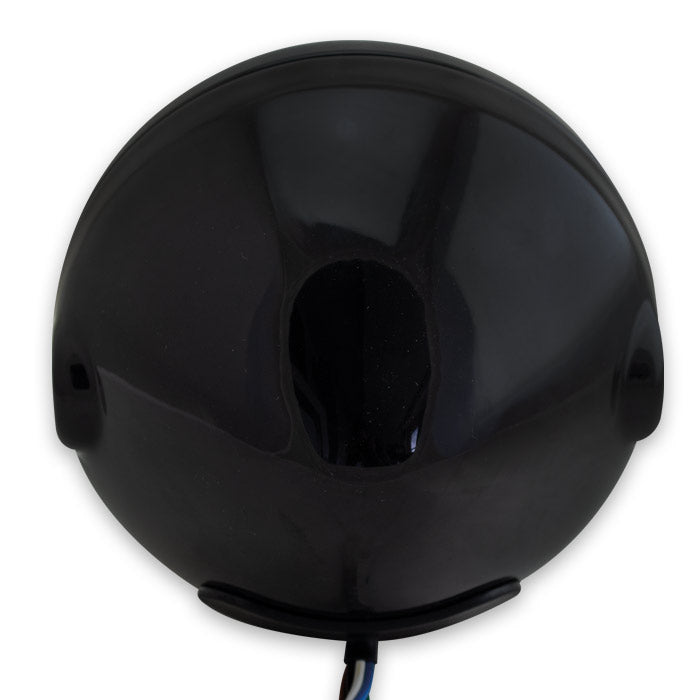 Honda CB 750 RC42 – Faro anteriore H4 bullet da 5¾ pollici nero