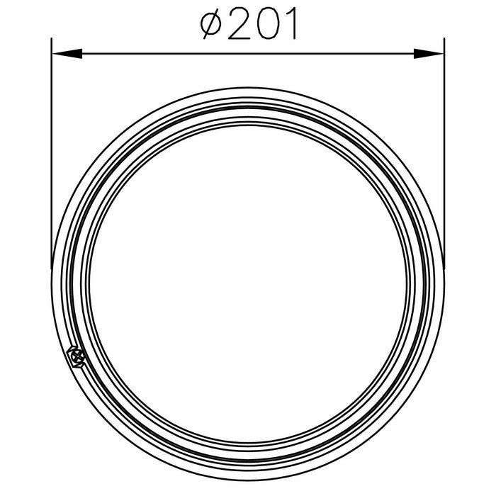 BMW R45 R65 R80 R90 R100 [alle Baujahre] – LTD-Style Scheinwerfer H4, 7 Zoll, Klarglas