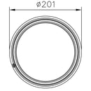 Yamaha XV 500 535 650 750 950 Stryker Bolt [alle Baujahre] – LTD-Style Scheinwerfer H4, 7 Zoll, Klarglas