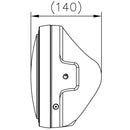 Kawasaki Zephyr 550 750 1100 [alle Baujahre] – LTD-Style Scheinwerfer H4, 7 Zoll, Klarglas