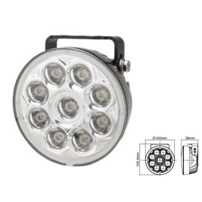 Honda CRF 1100 Africa Twin – LED-Fernscheinwerfer Nove