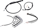 Harley Davidson Softail Street Bob Fxbb [BURLY BRAND] – Set cavi Jail Bar-1