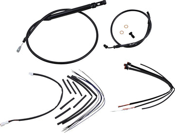 Harley Davidson Softail Street Bob Fxbb [BURLY BRAND] – Set cavi Jail Bar