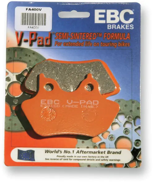 MOTO GUZZI NEVADA 750 Anniversary [EBC] – Halbgesinterte „V“-Bremsbeläge vorne